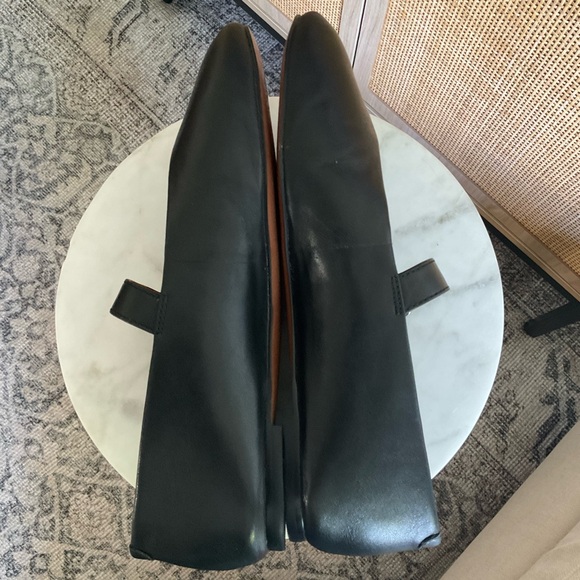 Madewell The Remy Mary Jane Flat, Black, Sz 9 - Picture 7 of 14